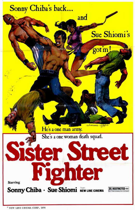 Sister Street Fighter (1974) - Sonny Chiba DVD