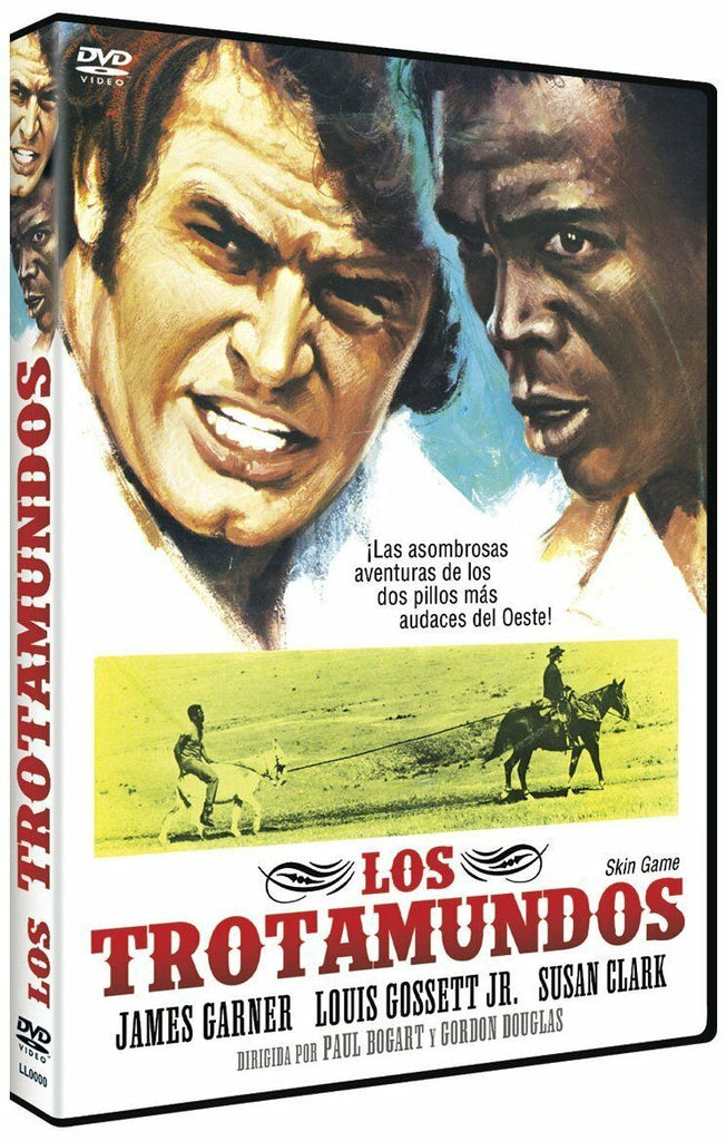 Skin Game (1971) - James Garner DVD