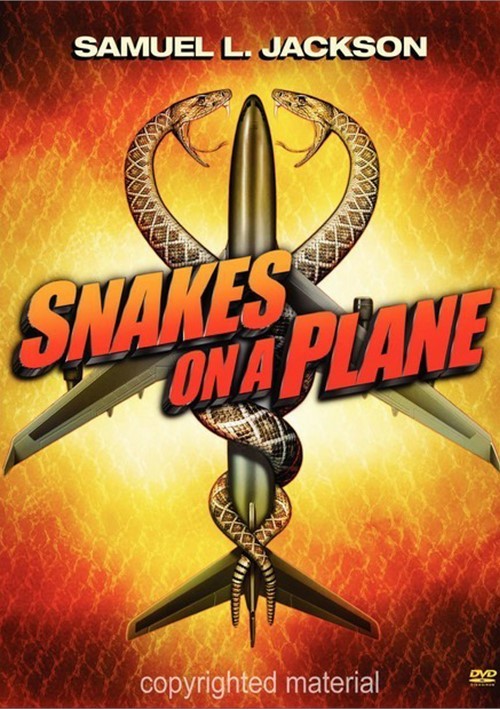 Snakes On A Plane (2006) - Samuel L. Jackson DVD