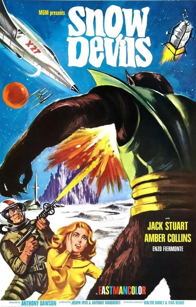 Snow Devils (1967) - Giacomo Rossi Stuart DVD