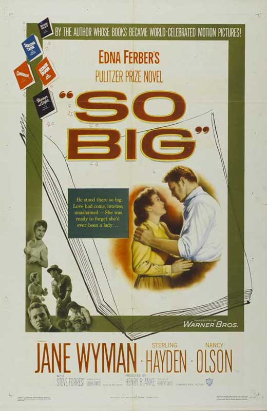 So Big (1953) - Jane Wyman DVD