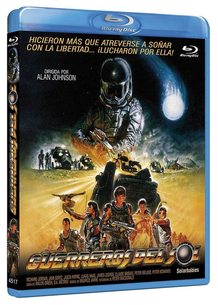 Solarbabies AKA Solarfighters (1986) - Richard Jordan Blu-ray