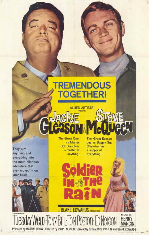 Soldier In The Rain (1963) - Steve McQueen  DVD