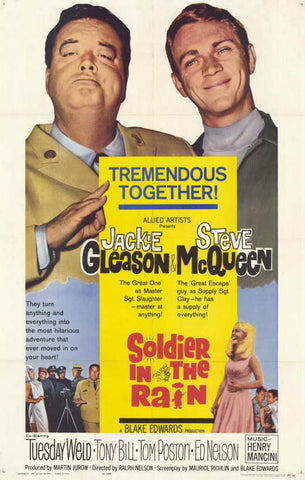 Soldier In The Rain (1963) - Steve McQueen  DVD