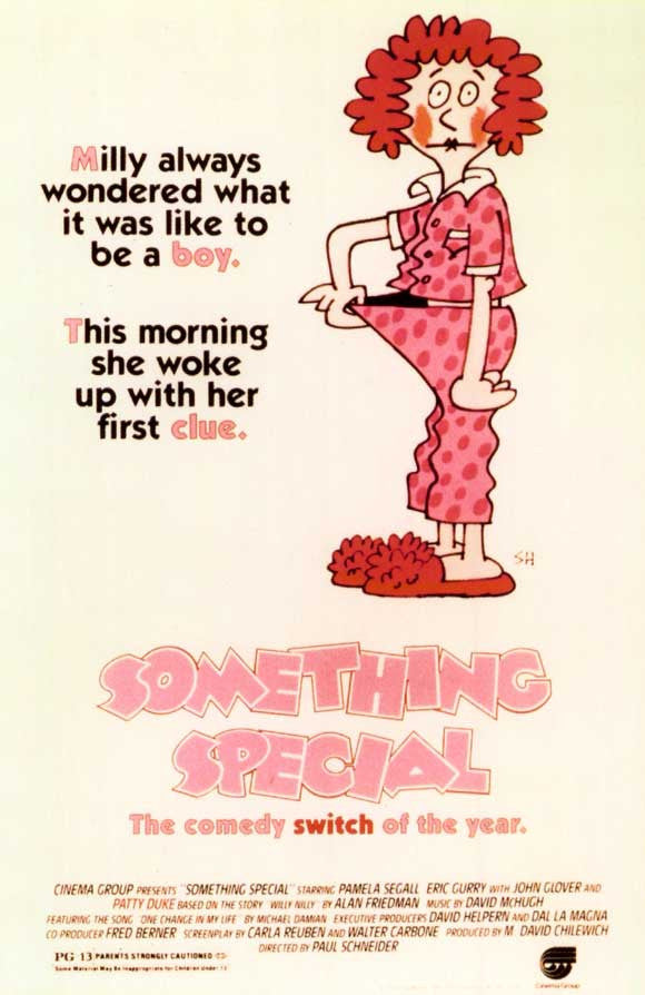 Willy Milly AKA Something Special (1986) - Pamela Adlon DVD