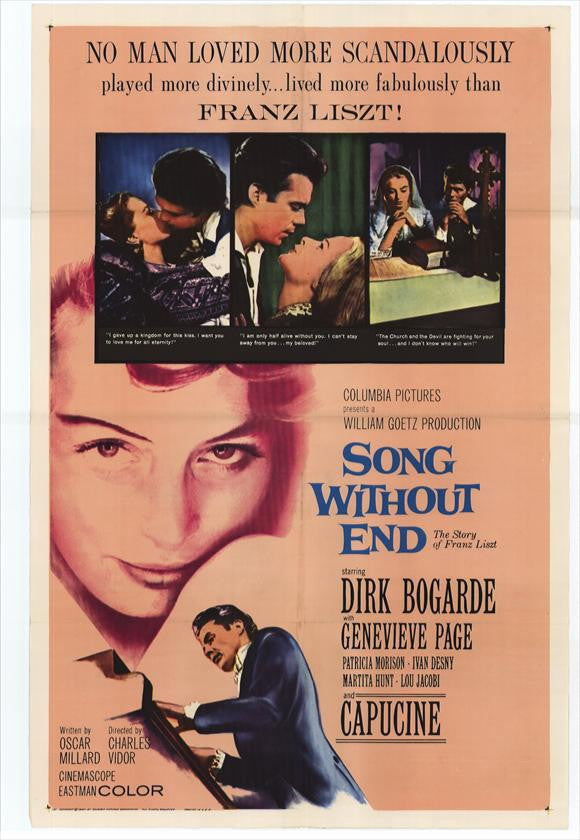 Song Without End (1960) - Dirk Bogarde DVD