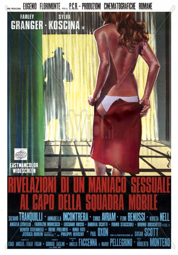 So Sweet, So Dead (1972) - Farley Granger DVD