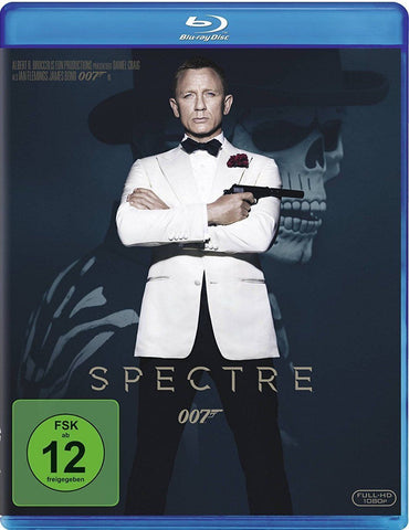 James Bond 007 : Spectre (2015) - Daniel Craig  Blu-ray