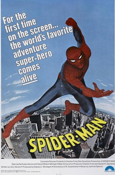 Spider-Man (1977) - Nicholas Hammond DVD