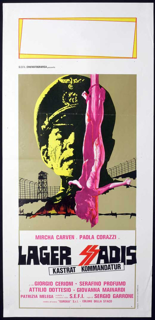 SS Experiment Love Camp (1976) - Sergio Garrone DVD