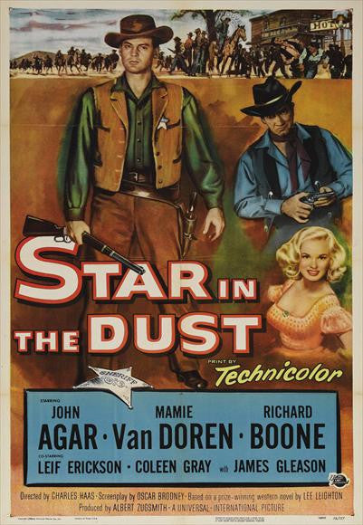 Star In The Dust (1956) - Richard Boone DVD