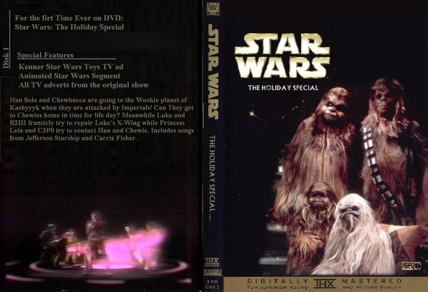 Star Wars Holiday Special (1978) - 2 Versions DVD