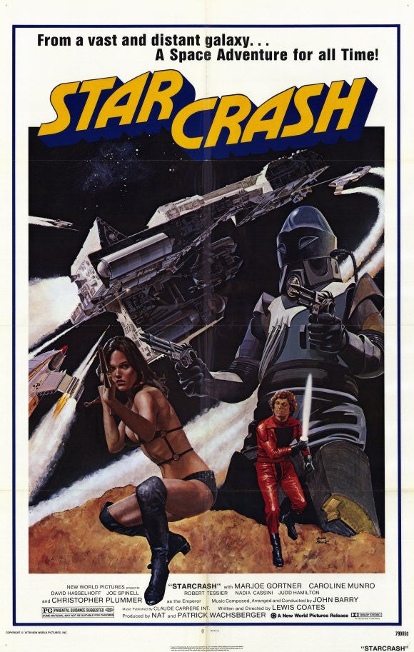 Starcrash (1978) - David Hasselhoff DVD