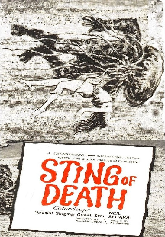 Sting of Death (1966) - Joe Morrison DVD