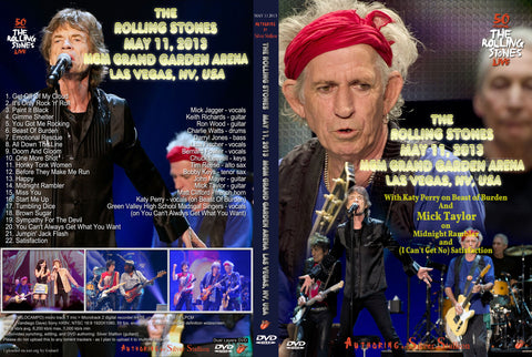 Rolling Stones : Live In Las Vegas,NV 2013 DVD