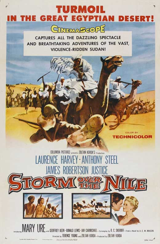 Storm Over The Nile (1956) - Laurence Harvey DVD