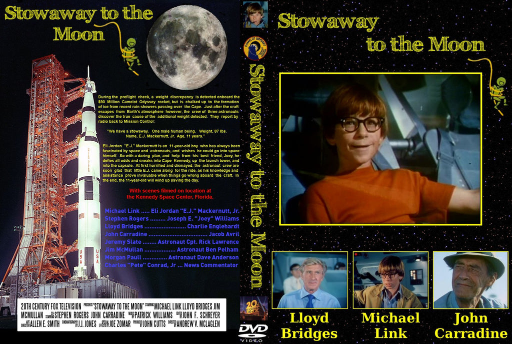 Stowaway To The Moon (1975) - Lloyd Bridges DVD