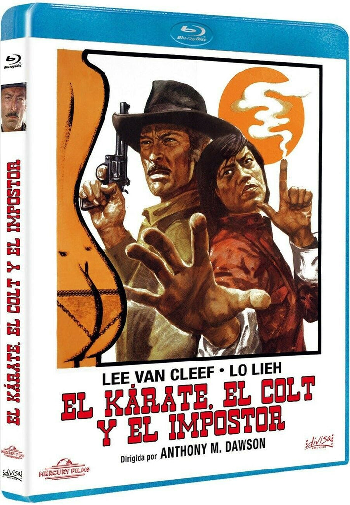 The Stranger And The Gunfighter (1974) - Lee Van Cleef Blu-ray codefree