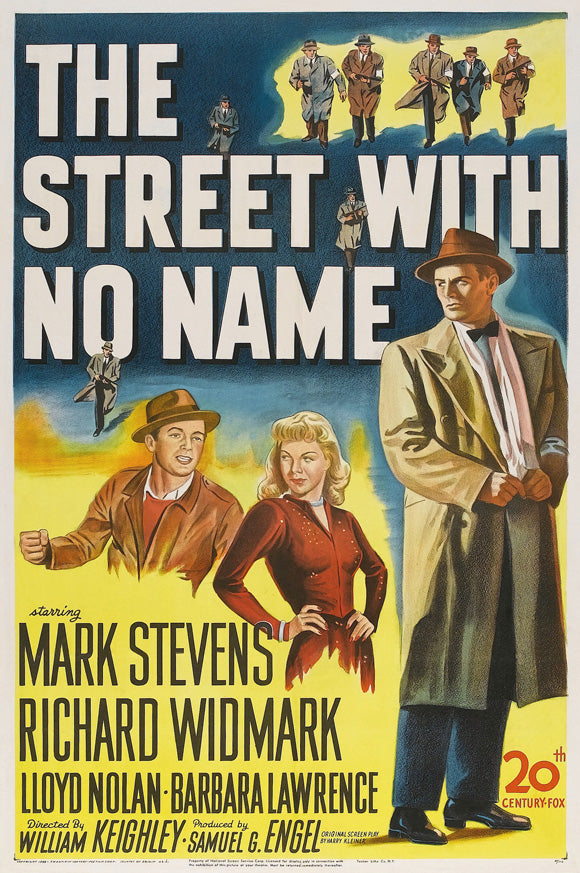 The Street With No Name (1948) - Richard Widmark DVD