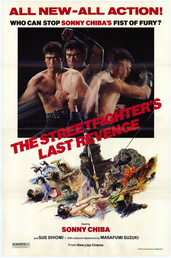 Streetfighter´s Last Revenge (1974) - Sonny Chiba  DVD