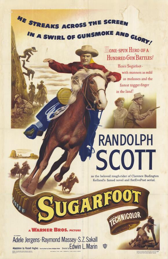 Sugarfoot (1951) - Randolph Scott DVD