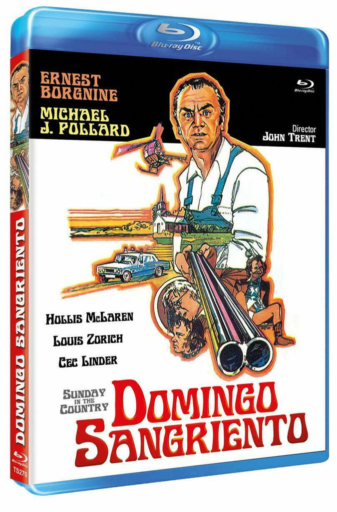 Sunday In The Country (1974) - Ernest Borgnine Blu-ray codefree