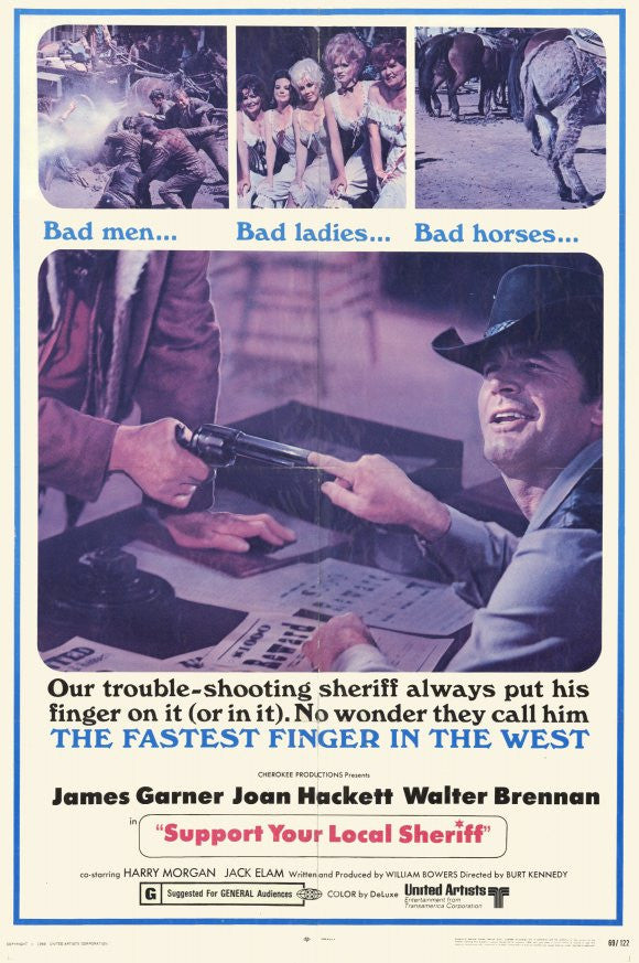 Support Your Local Sheriff (1968) - James Garner DVD