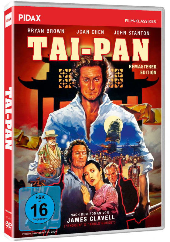 Tai Pan (1986) - Bryan Brown DVD