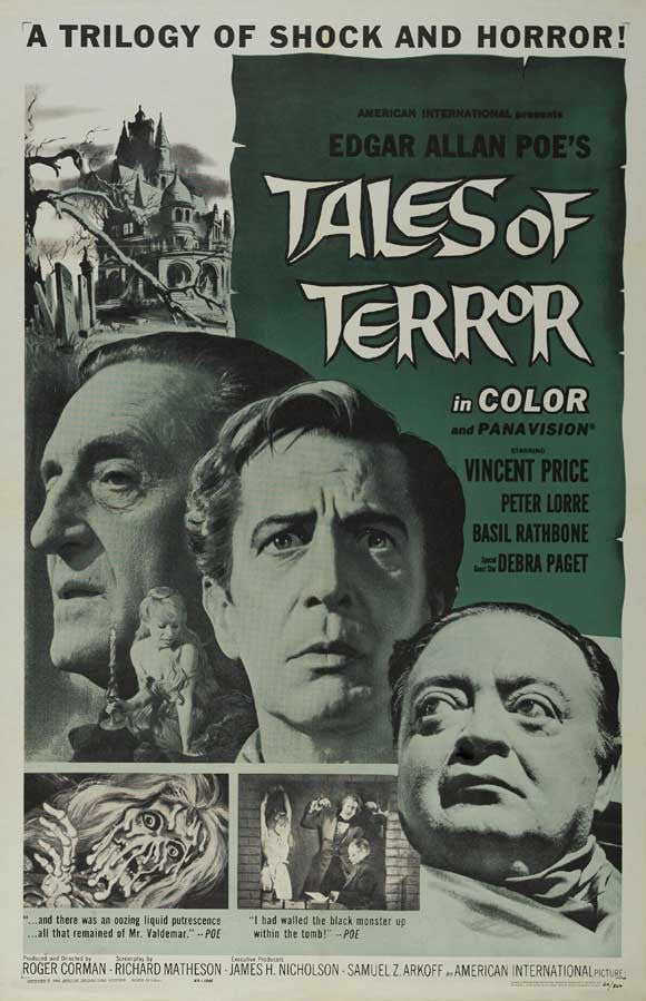 Tales Of Terror (1962) - Vincent Price DVD