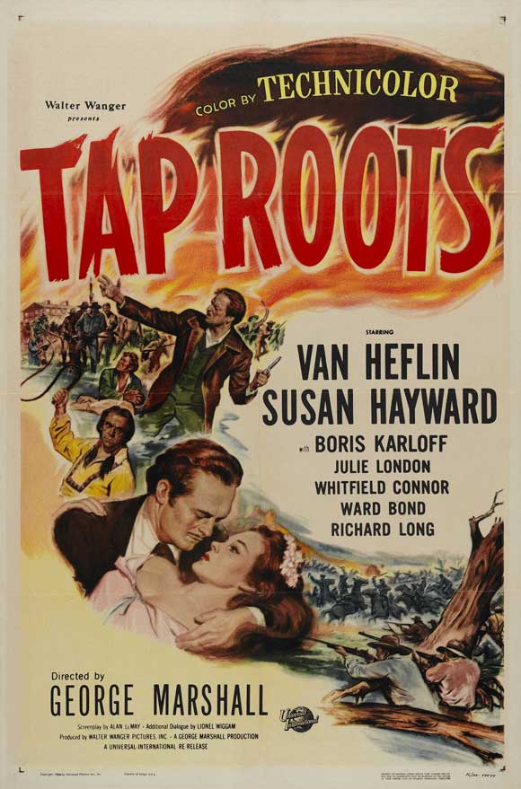 Tap Roots (1948) - Van Heflin DVD
