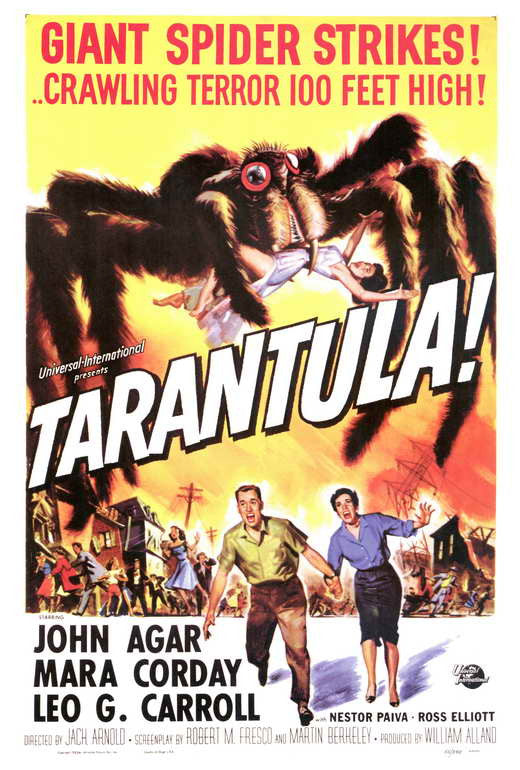 Tarantula (1955) - John Agar DVD