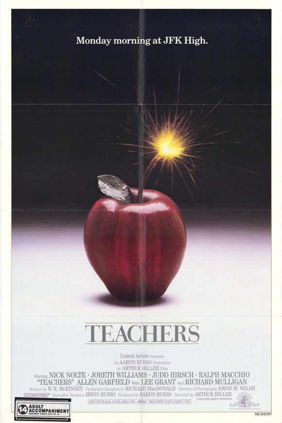 Teachers (1984) - Nick Nolte DVD