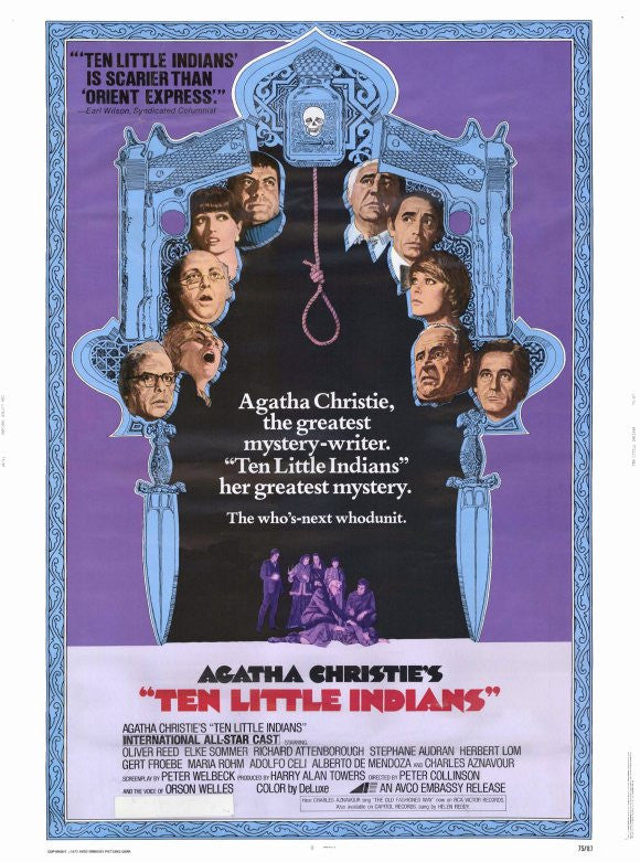 Ten Little Indians (1974) - Oliver Reed DVD
