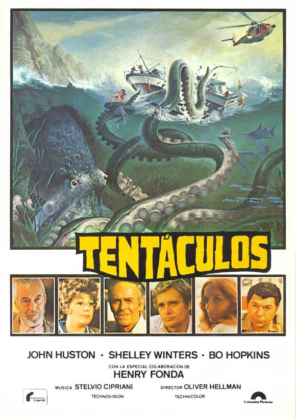 Tentacles (1977) - Henry Fonda DVD