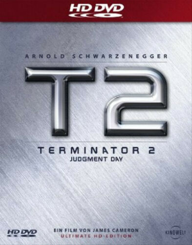 Terminator 2 : Judgement Day (1991) - Arnold Schwarzenegger HD DVD Steelbook Edition