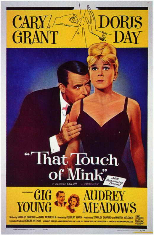 That Touch Of Mink (1962) - Cary Grant  DVD
