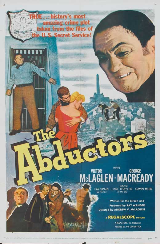The Abductors (1957) - Victor McLaglen DVD