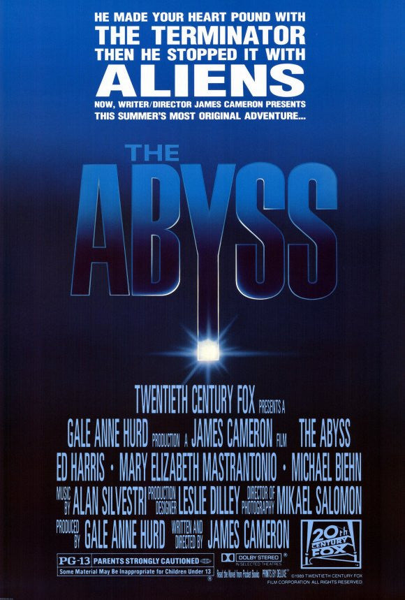 Abyss, The (1993) : Director´s Pan & Scan Edition - James Cameron DVD