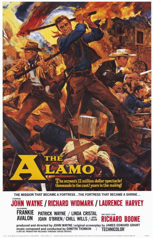 The Alamo : Extended Director´s Cut (1960) - John Wayne (2 DVDs)
