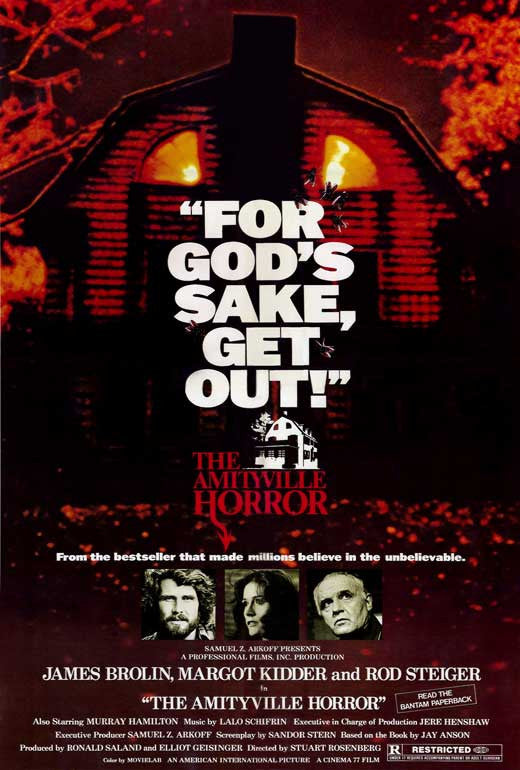 The Amityville Horror (1979) - James Brolin DVD