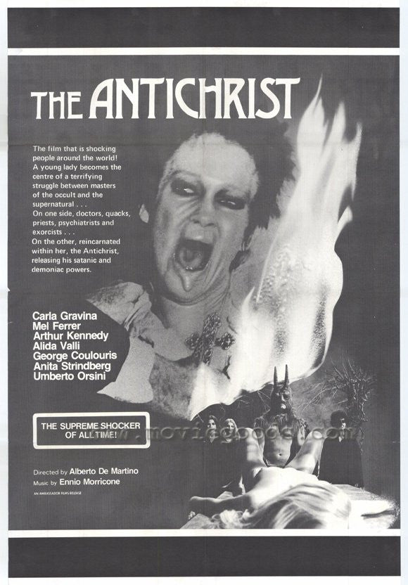 The Antichrist (1974) - Mel Ferrer DVD