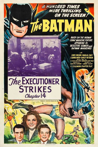 Batman : The Complete Serial Collection (1943) - 2 DVD Set