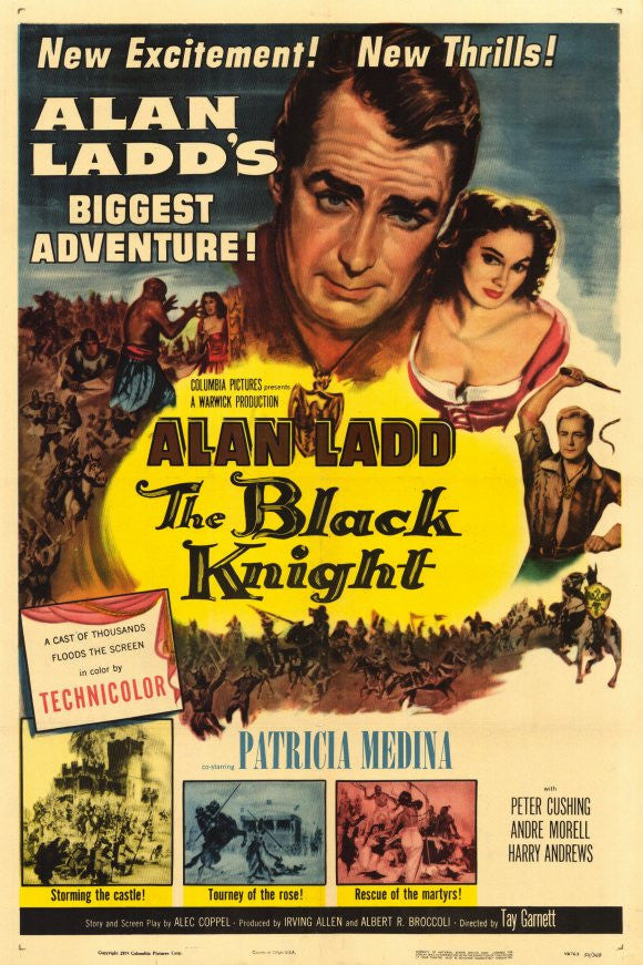 The Black Knight (1954) - Alan Ladd DVD