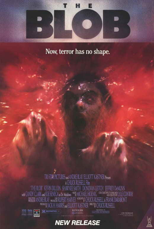 The Blob (1988) - Kevin Dillon DVD