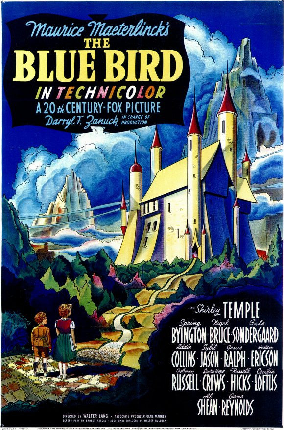 The Blue Bird (1940) - Shirley Temple Color Version DVD