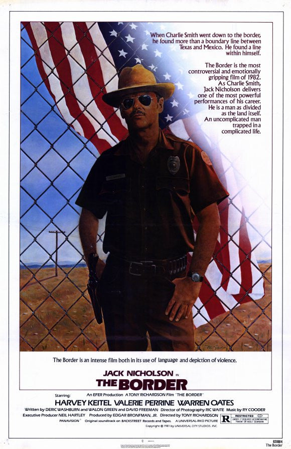 The Border (1982) - Jack Nicholson DVD