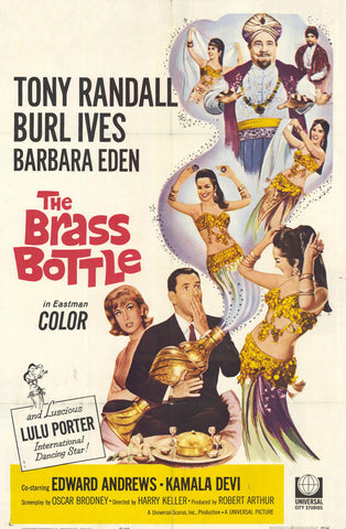 The Brass Bottle (1964) - Tony Randall  DVD