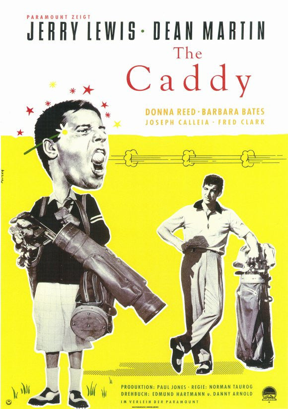 The Caddy (1953) DVD