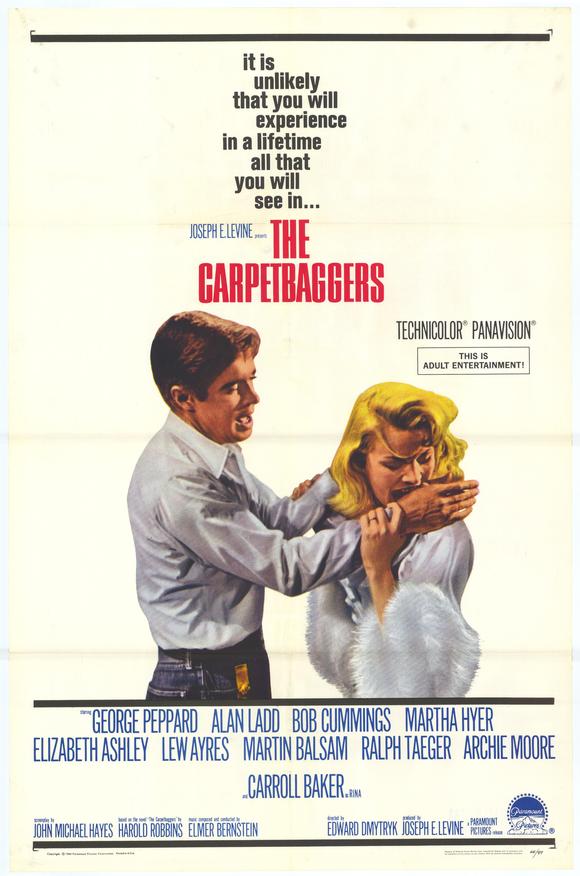 The Carpetbaggers (1964) - George Peppard DVD