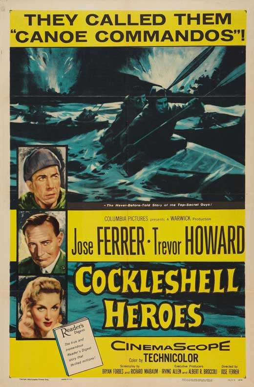 The Cockleshell Heroes (1955) - Trevor Howard DVD